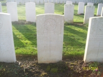 Cabaret-Rouge British Cemetery, Souchez, France